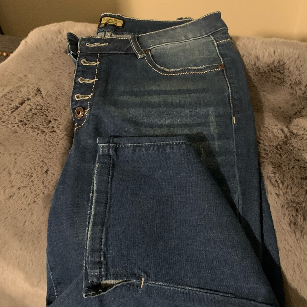 Capri jeans